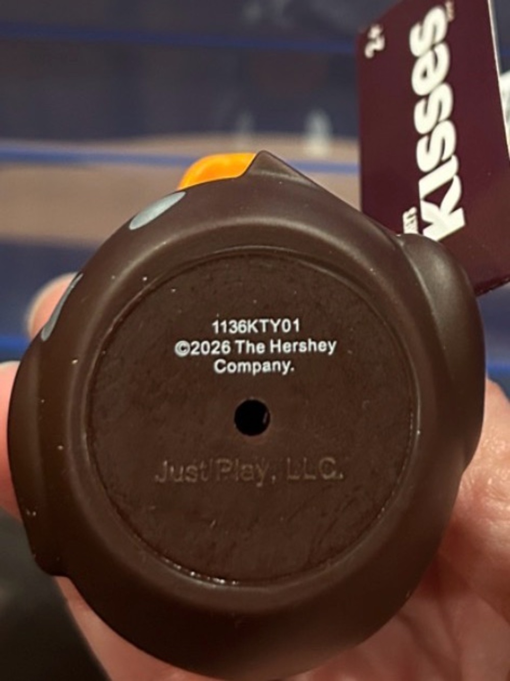 “Rubber Duck” Hershey’s Kisses Collectable Toy. NWT. - Picture 4 of 5